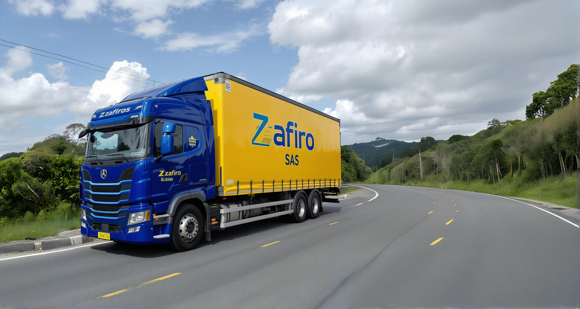 Transporte de carga Zafiro